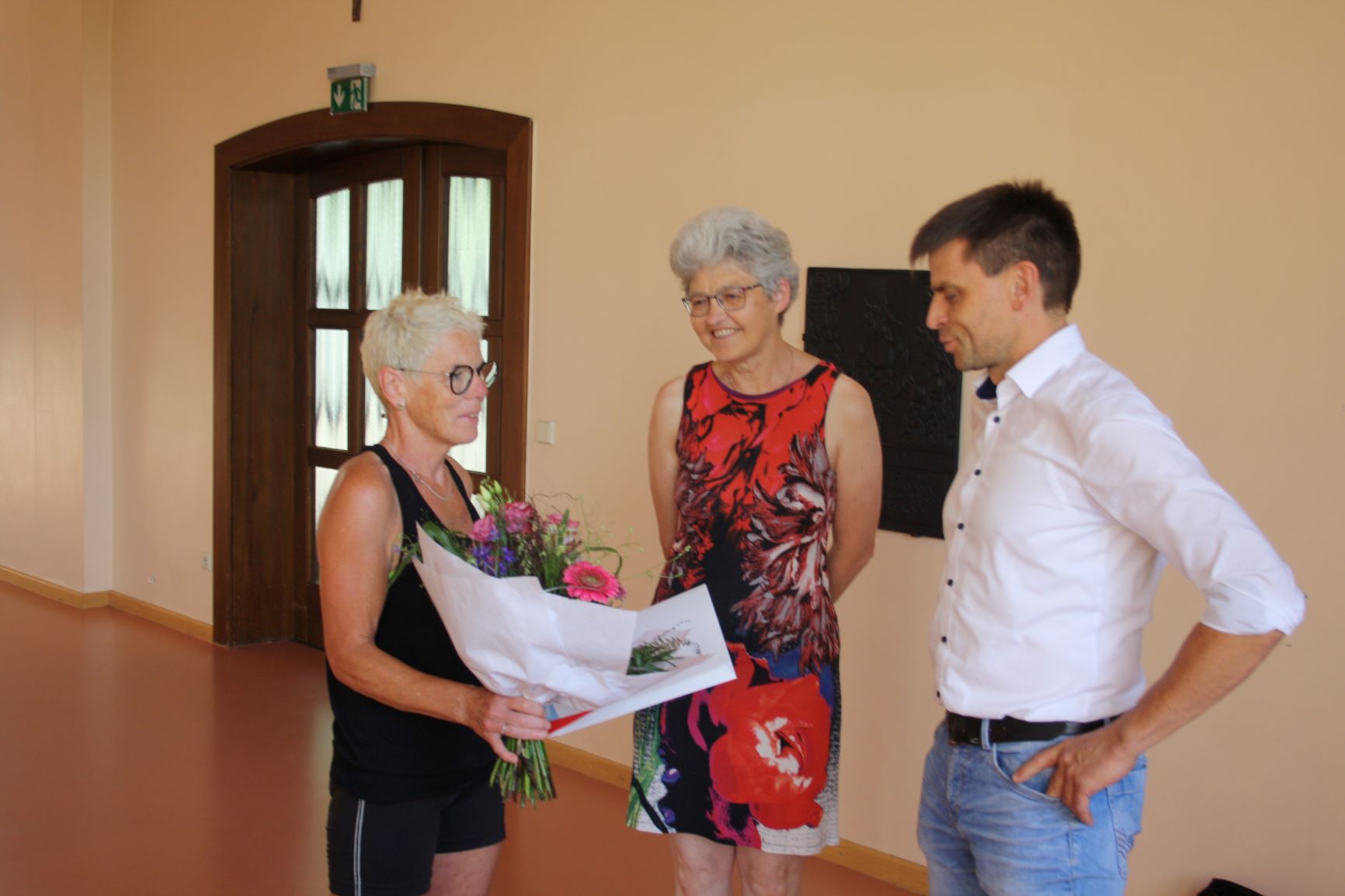 TVM Ehrung Frau Gth in Kisselbach 2 25062019